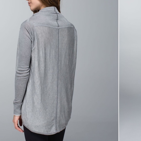 Lululemon Iconic Sweater Wrap Sz 6 - Picture 3 of 10